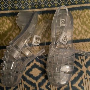 Grown up heeled jellies!